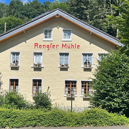 Hotel Restaurant Rengser Muehle Bergneustadt Ngoại thất bức ảnh